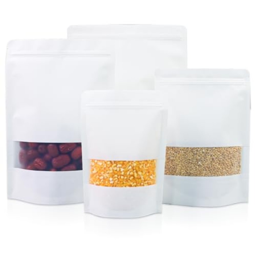 Food Storage Bags Reusable - 50PCS 8