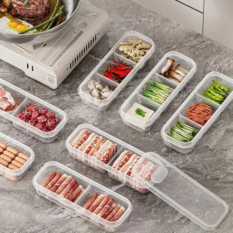 Food Storage Containers Plastic Box - Fresh Food Storage Container Box; Fridge