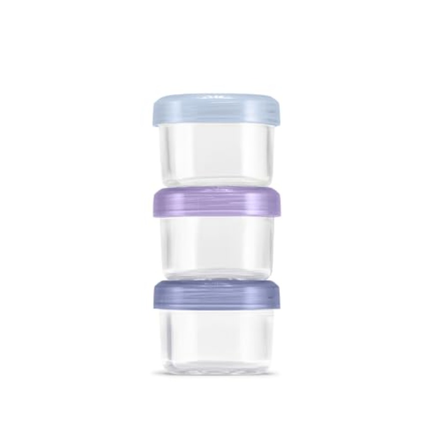 Food Storage Glass Set - Color Lock Glass Meal Prep Sets