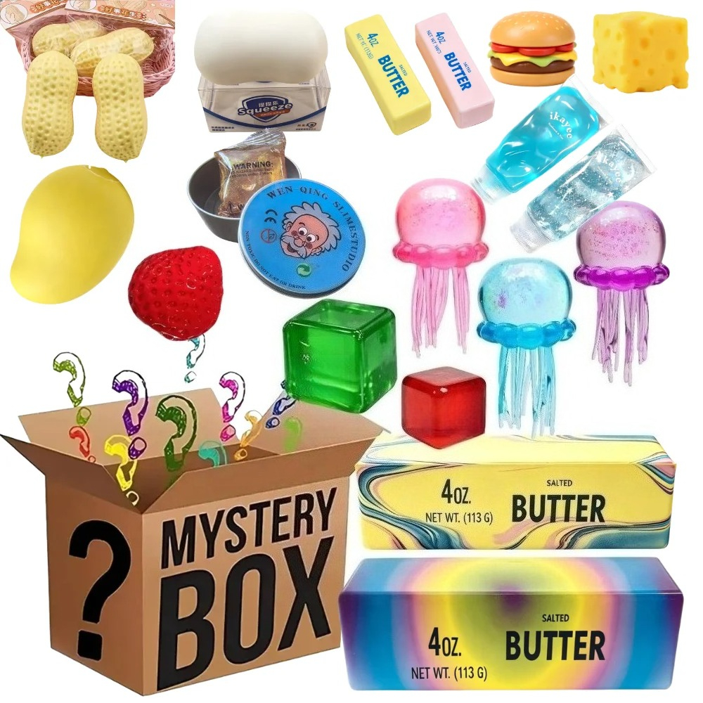 Food Storage And Container - Hot Blind Box Mystery Kawaii Cat