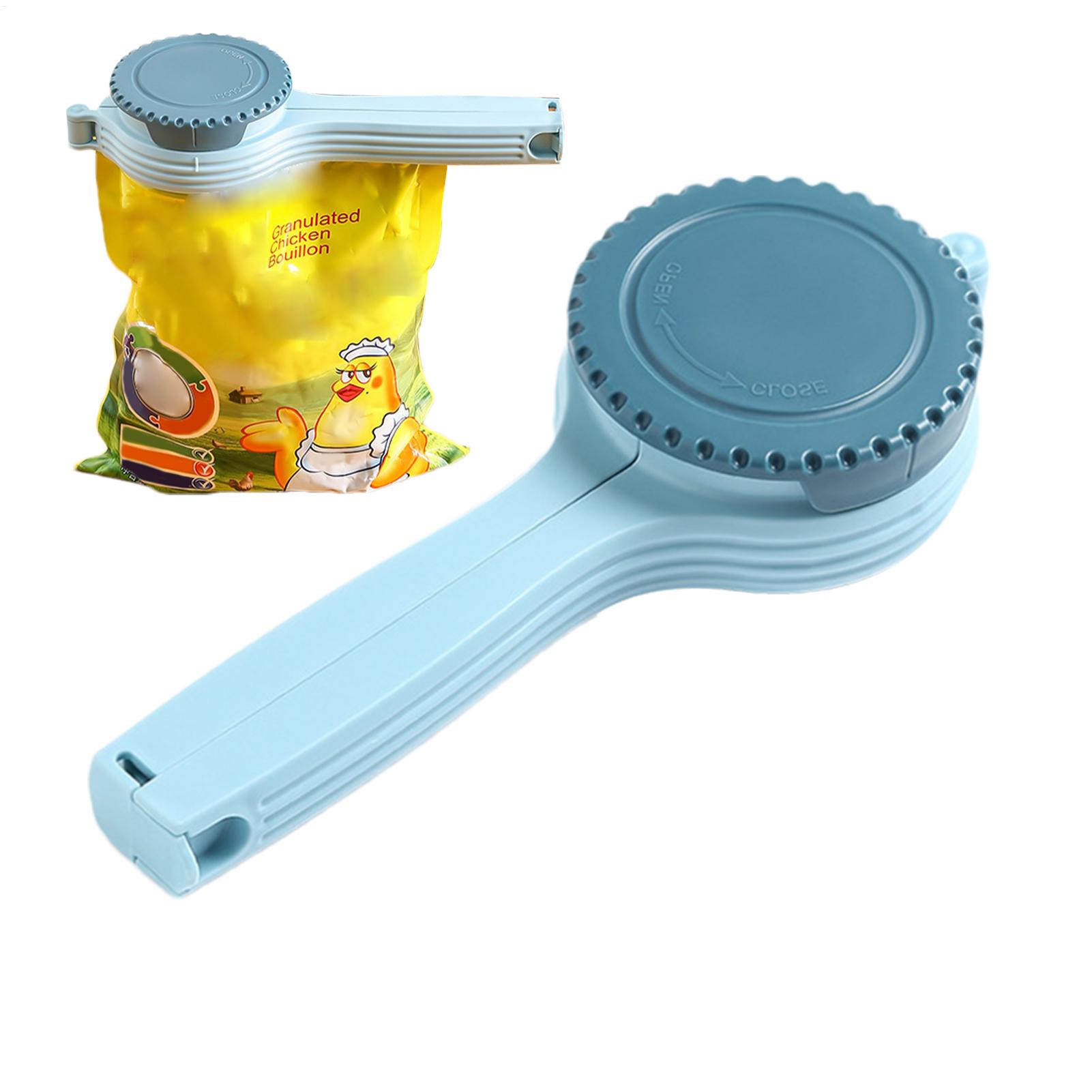 Food Storage Bags Reusable - Reusable Food Bag Clips Sealer 1PC