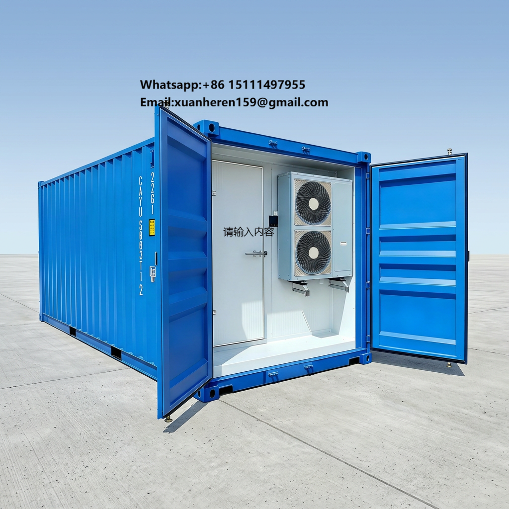 Food Storage Freezer - High Quality 20ft Reefer Container Cold
