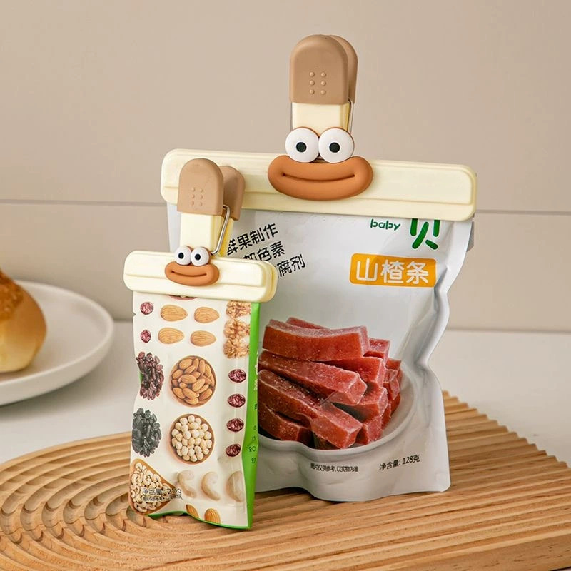Food Storage Bags Reusable - T-Type Food Sealing Clips for Kitchen