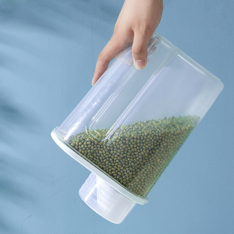 Xxl Food Storage Container - Large Kitchen Grain Storage Tank Food