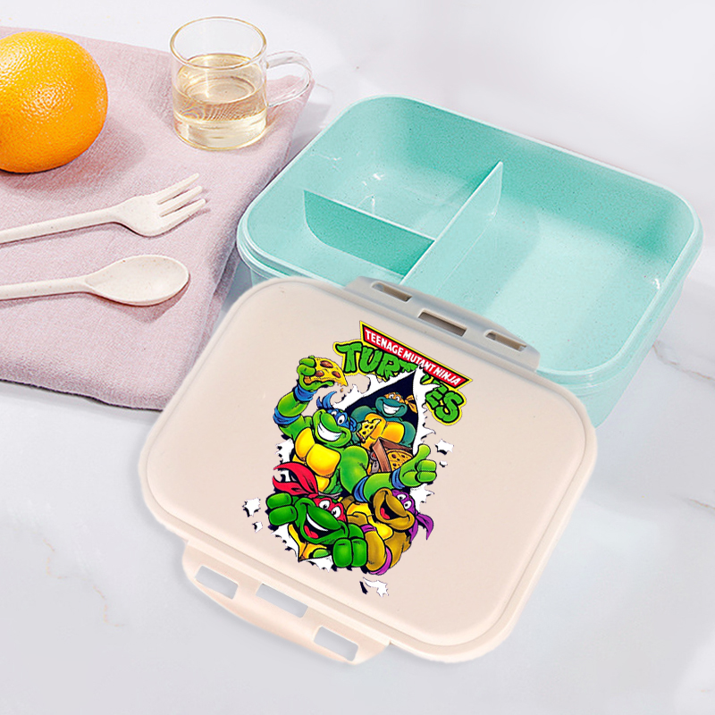 Xxl Food Storage Container - Teenage Mutant Ninja Turtles lunch Box