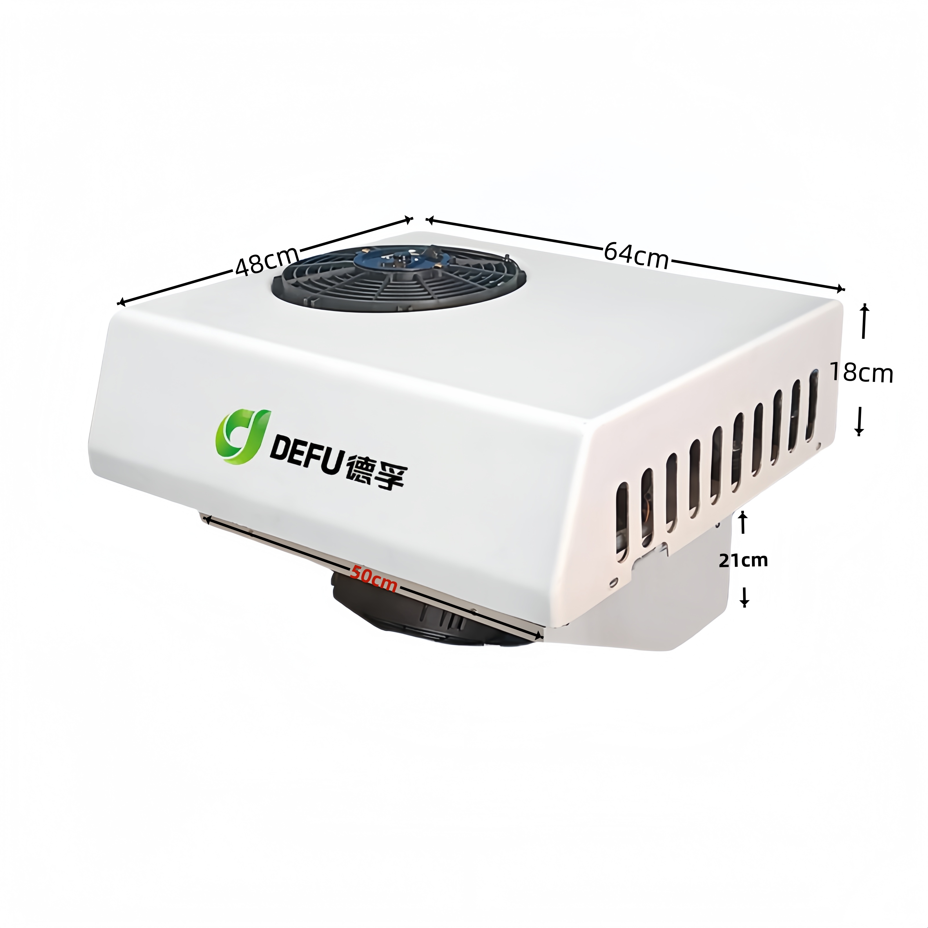 Food Storage Freezer - Rooftop 12V 24V AC 0 -18