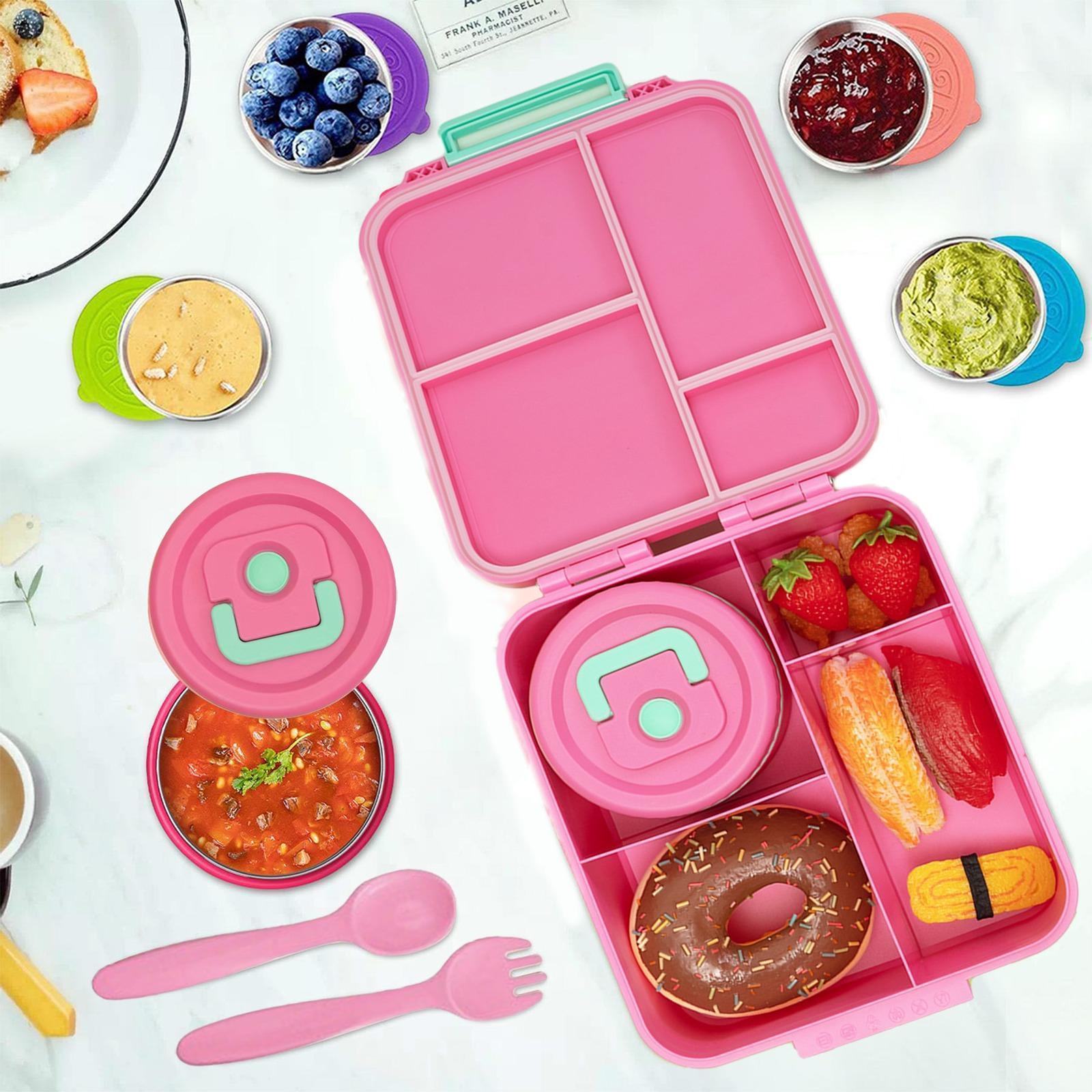 Food Storage Baby - Kids Bento Lunch Box with 4
