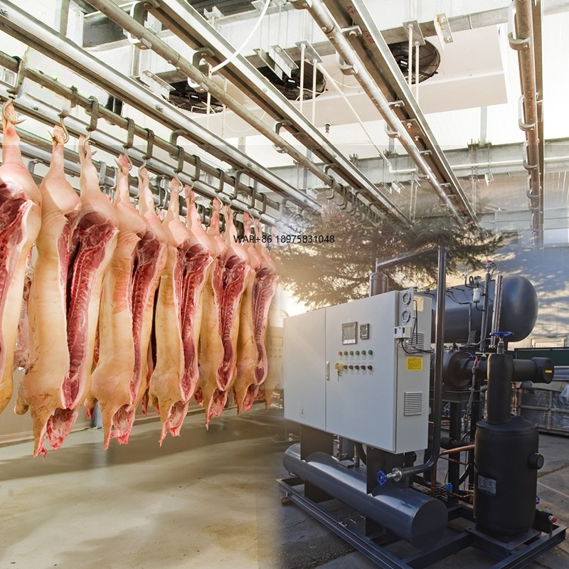 Food Storage Freezer - Cold Storage Room Slaughter House Refrigeration