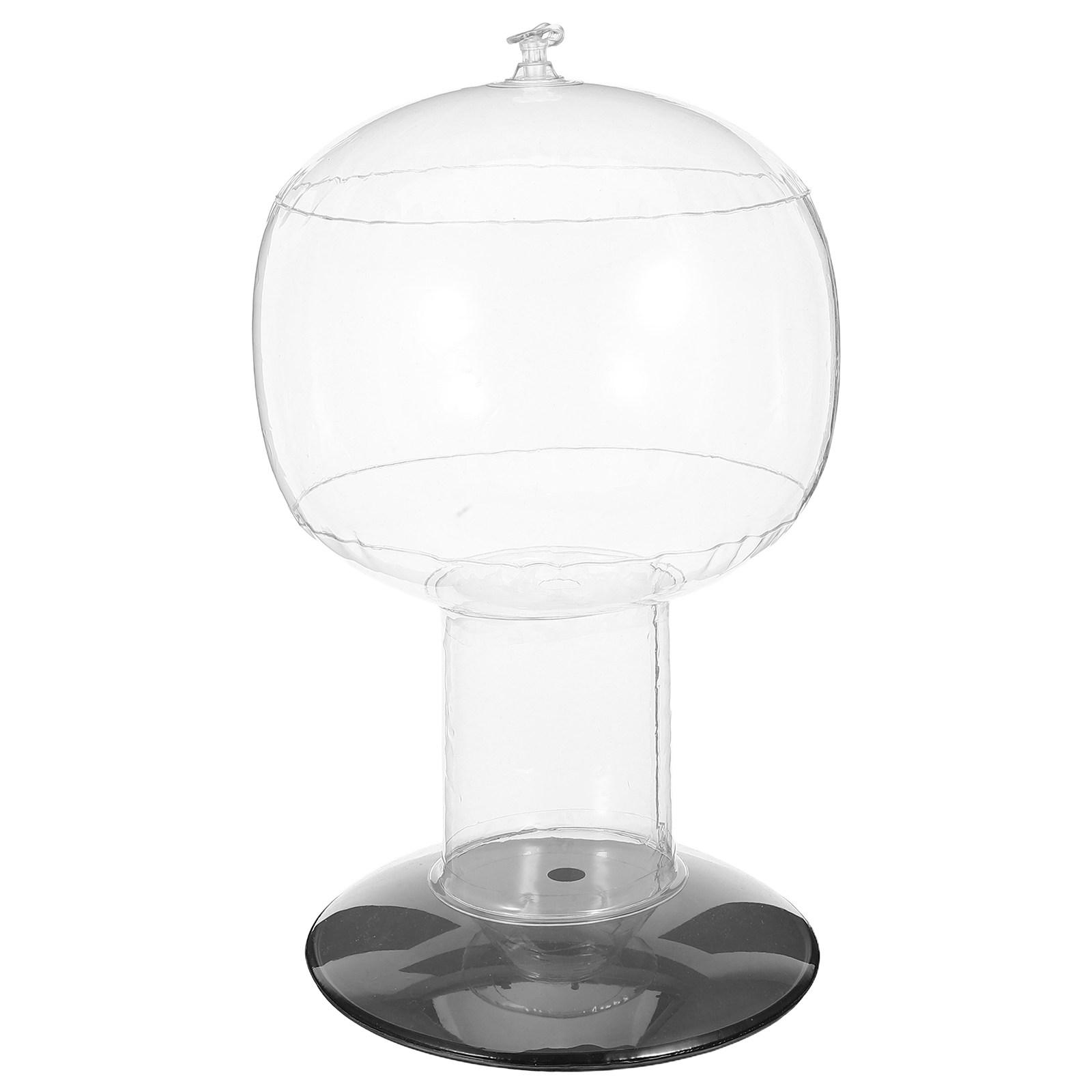 Food Storage For Long Term - Clear Inflatable Hat Rack Lightweight Portable