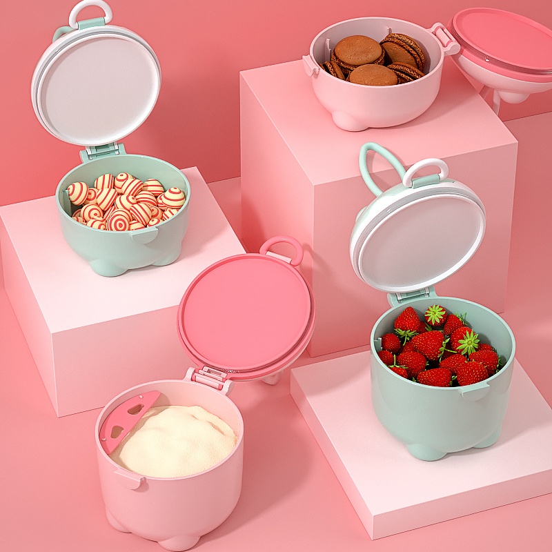Food Storage Baby - Baby Milk Powder Boxes, Portable Outdoor