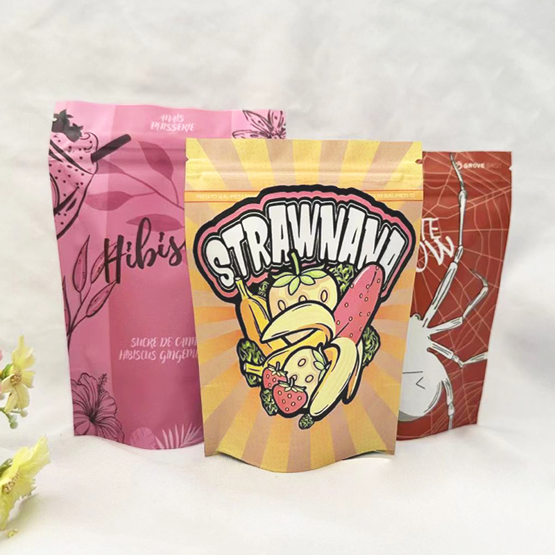 Food Storage Ziploc Bags - Heat Sealable Resealable Mylar Aluminum Foil