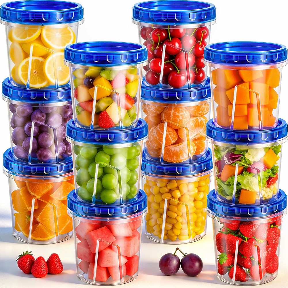 Food Storage Freezer - Freezer Storage Containers Airtight Plastic Food