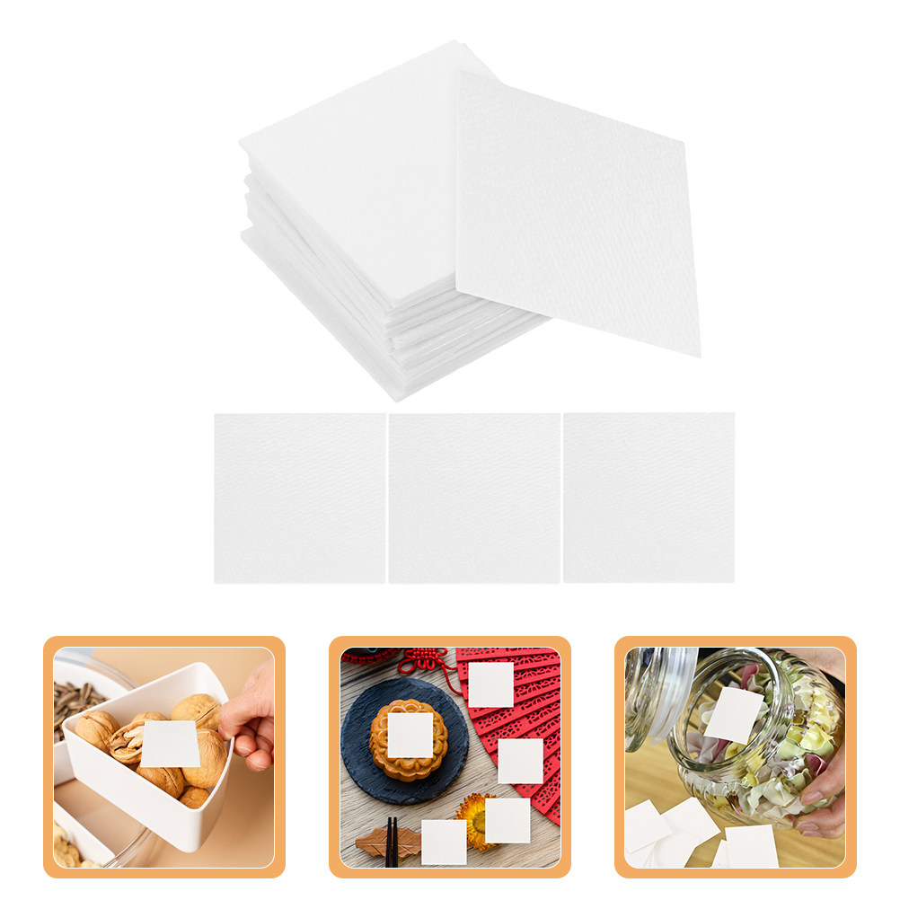 Food Storage In Plants - 100Pcs Plant Fibre Drying Sheets Food