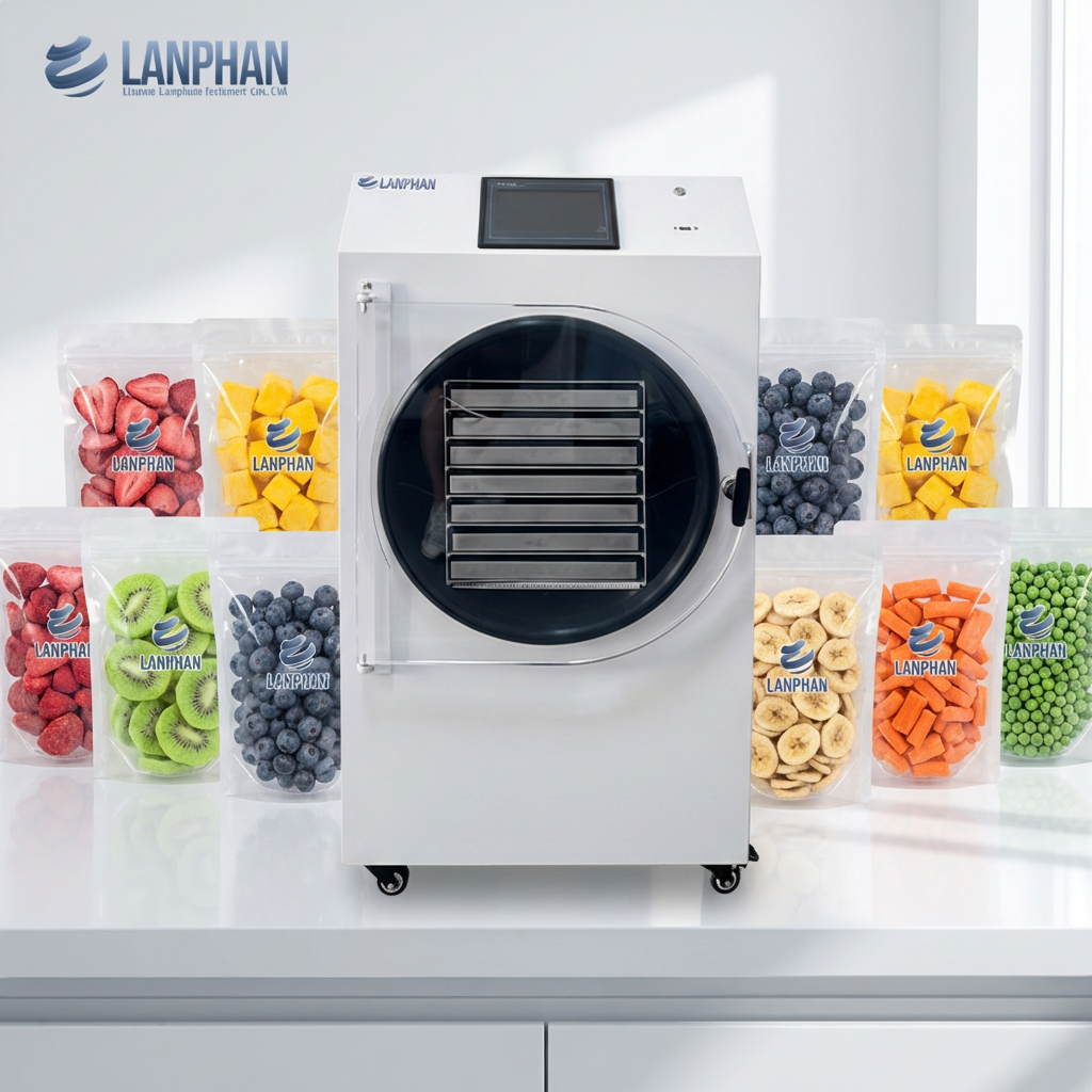 Food Storage For Long Term - Home Freeze Dryer Machine 15-20KG Batch