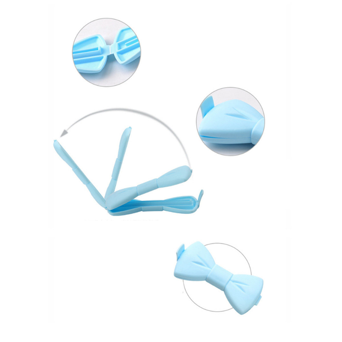 Food Storage Small - 10Pcs Bow-Knot Sealing Clips Food Storage