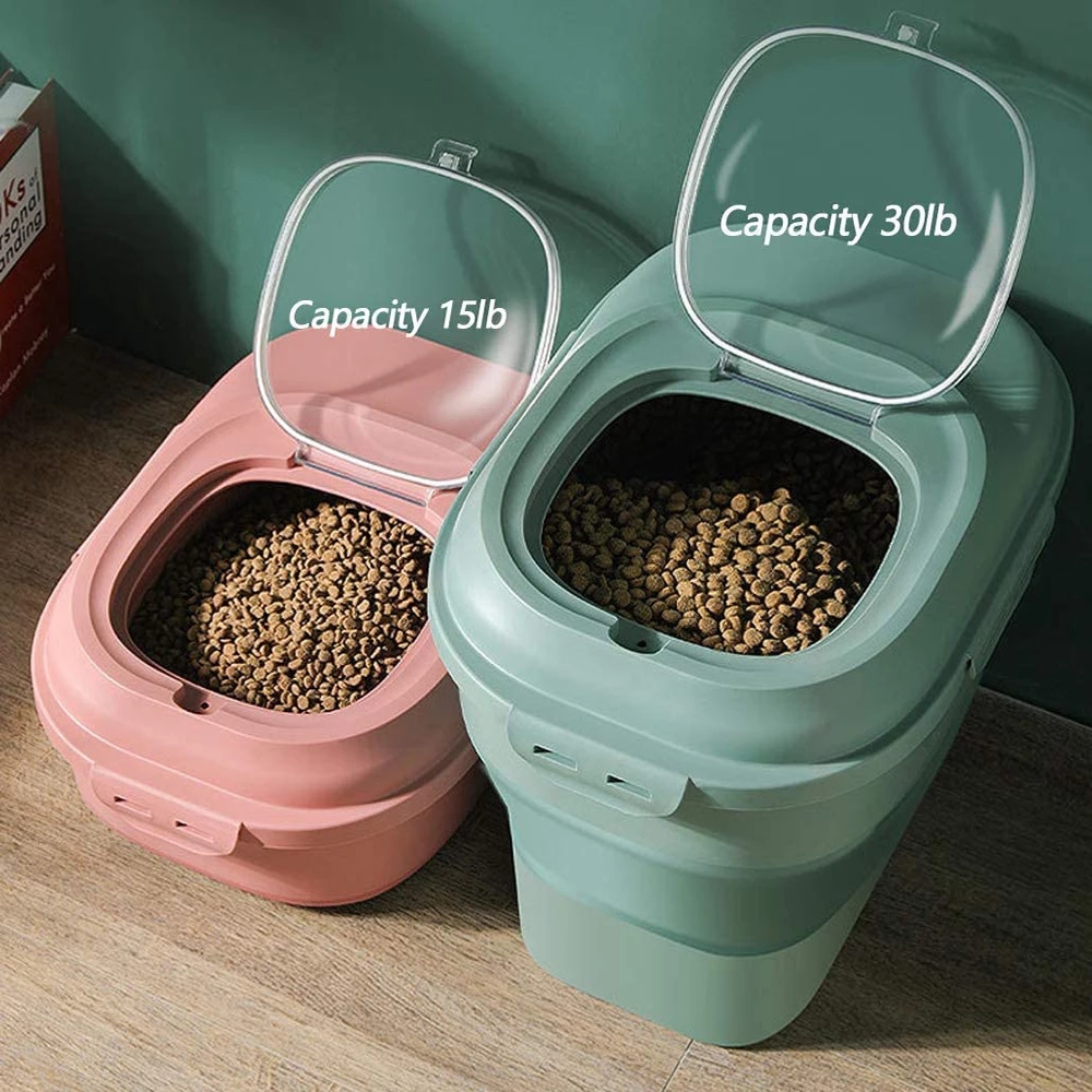 Xxl Food Storage Container - Foldable Pet Food Storage Containers, Large