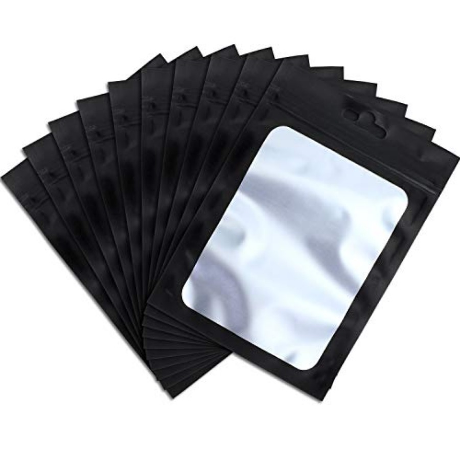 Food Storage Small - 00 Pieces Resealable Foil Food Storage