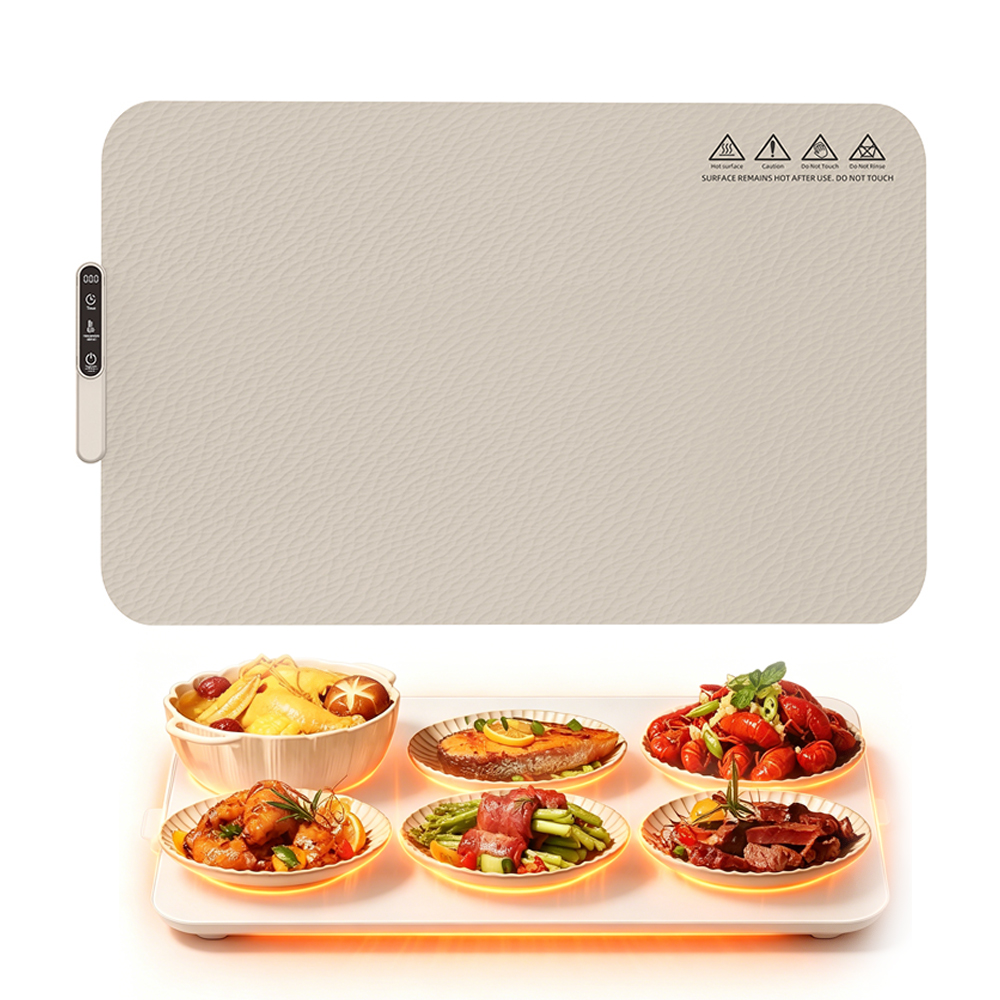 Portable Food Warmer - Intelligent Electric Heating Plate Food Warmer