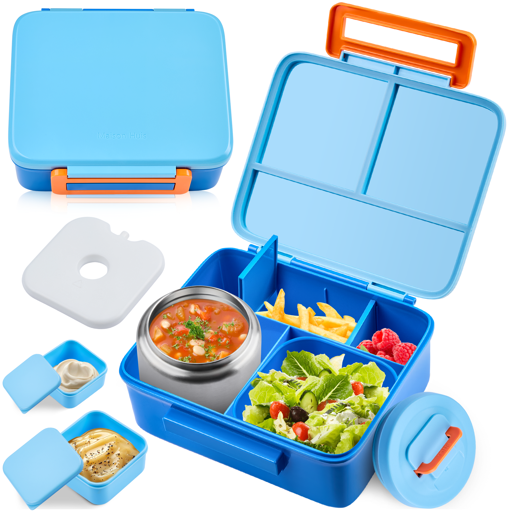 Food Storage Baby - Bento Lunch Box for Kids with