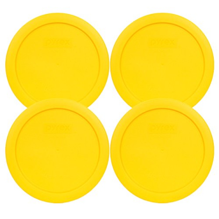 Food Storage Yellow - 7201-PC 4-Cup Meyer Yellow Food Storage
