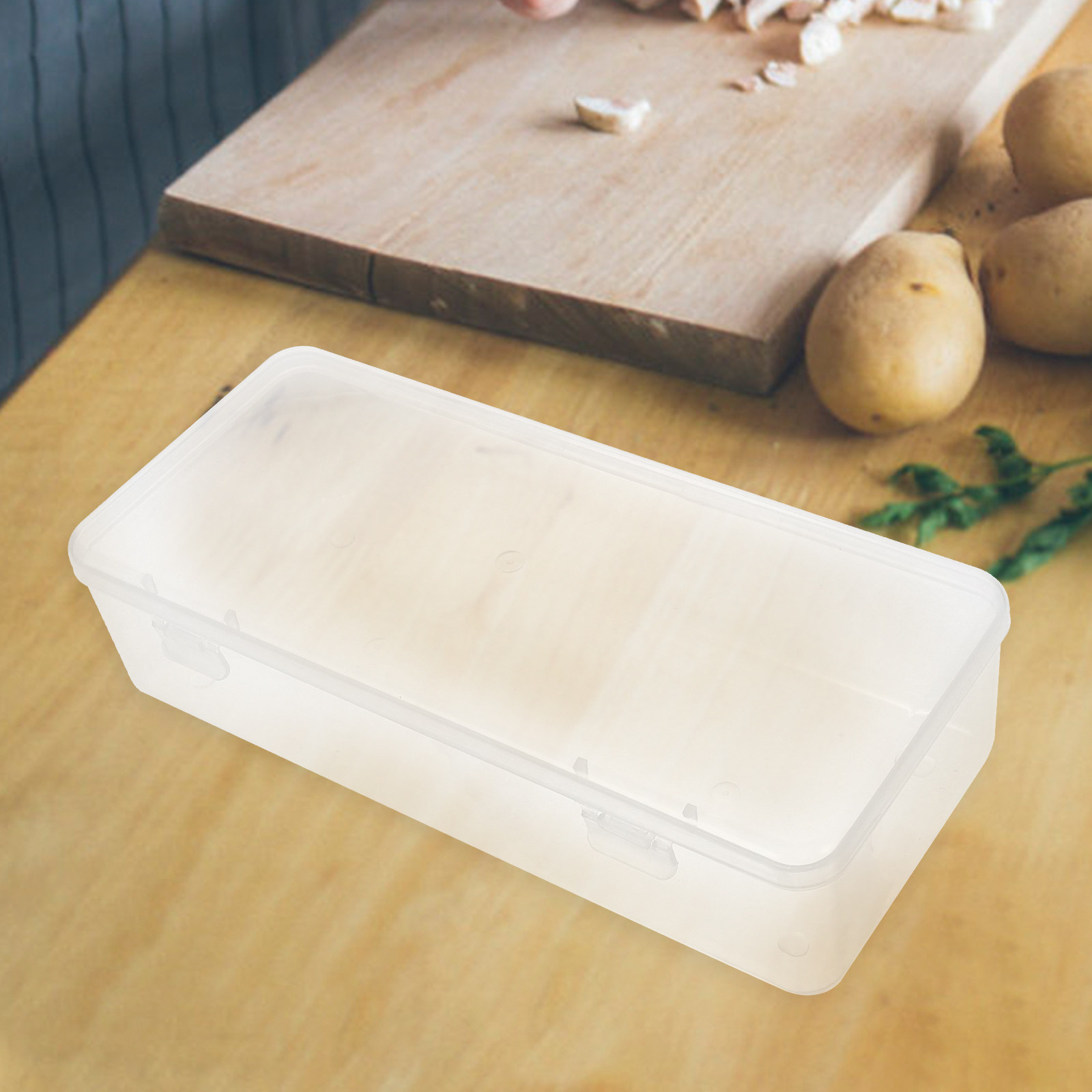 Sliced Box Butter Storage Cont - Food Storage For Long Term ulasan dan harga