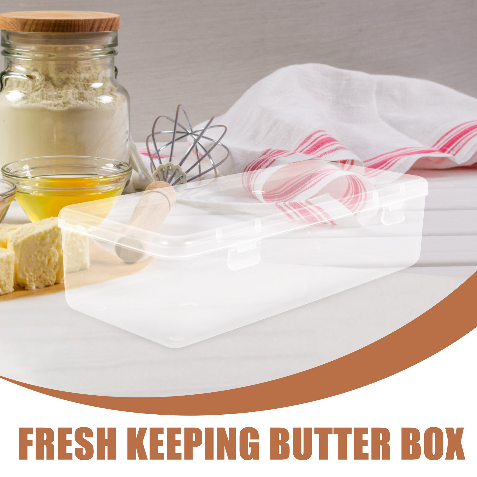 Sliced Box Butter Storage Cont - Food Storage For Long Term ulasan dan harga