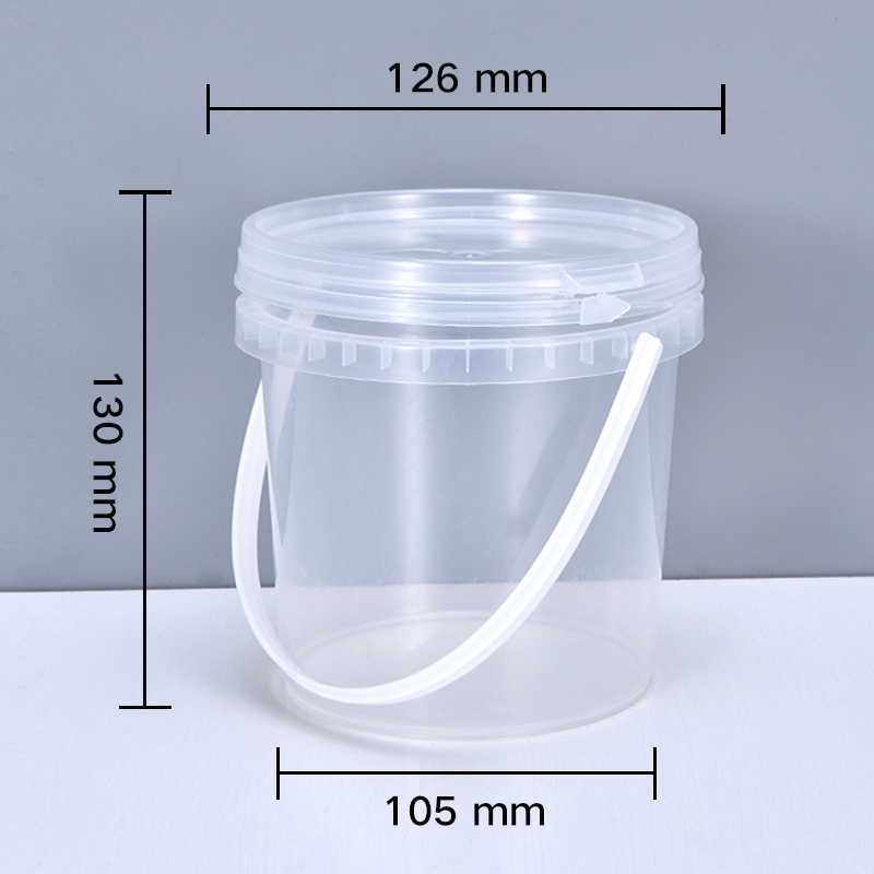 Empty 1L plastic bucket with L - Food Storage Drums ulasan dan harga