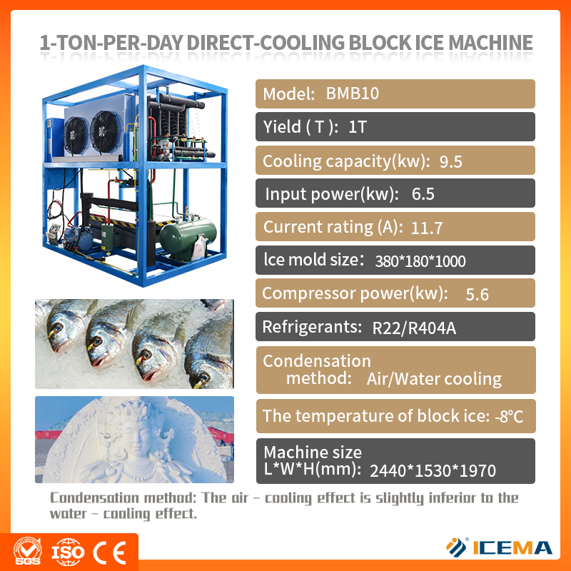 ICEMA Industrial PLC Big Ice B - Food Storage For Long Term ulasan dan harga