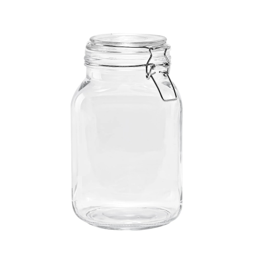 67 oz Glass Airtight Food Stor - Food Storage Canister ulasan dan harga
