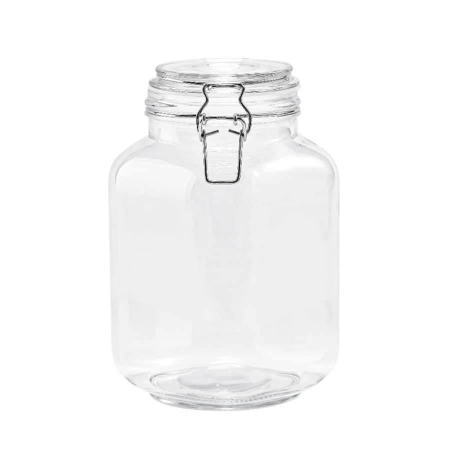 67 oz Glass Airtight Food Stor - Food Storage Canister ulasan dan harga