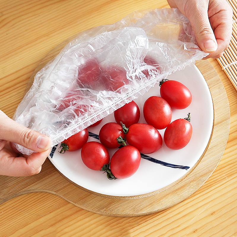 Disposable Food Storage Covers - Food Storage Bags Reusable ulasan dan harga