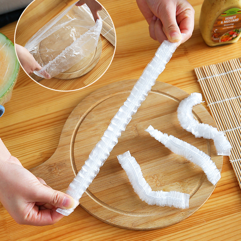 Disposable Food Storage Covers - Food Storage Bags Reusable ulasan dan harga