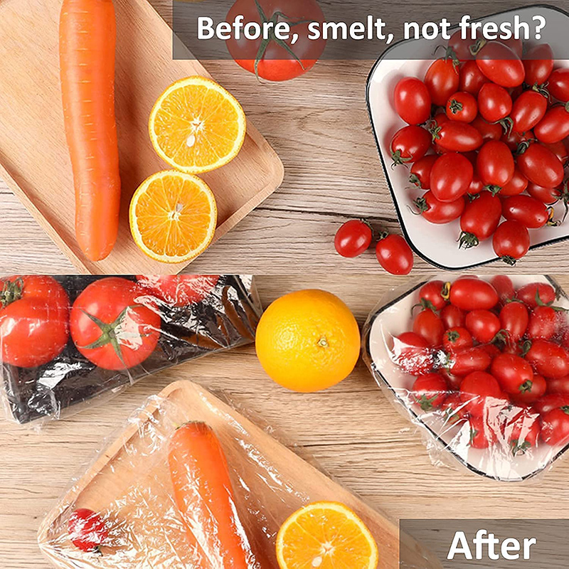Disposable Food Storage Covers - Food Storage Bags Reusable ulasan dan harga