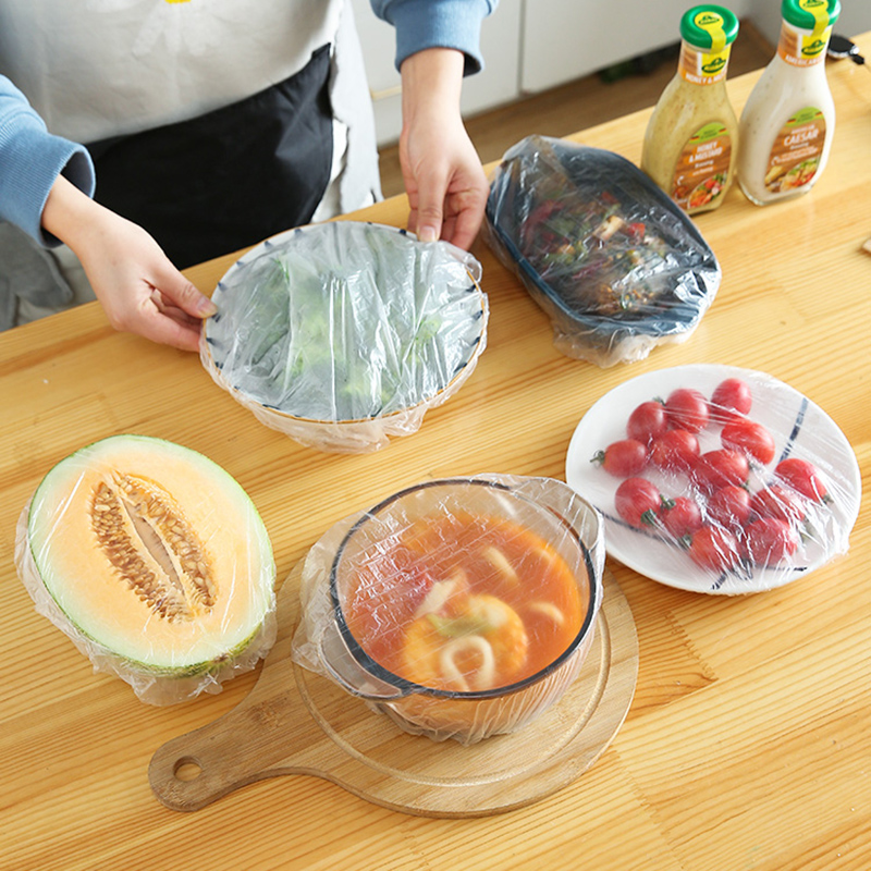Disposable Food Storage Covers - Food Storage Bags Reusable ulasan dan harga