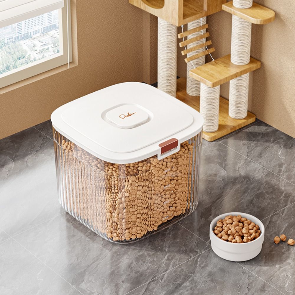 Flip Cover Dog Food Storage Co - Food Storage Box Large ulasan dan harga
