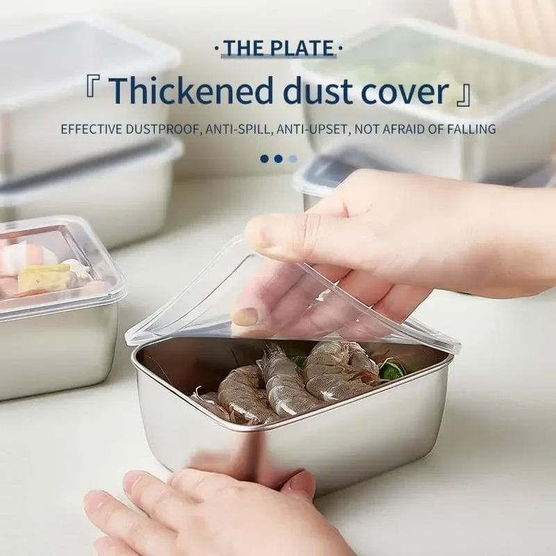 Stainless Steel Food Storage C - Food Storage Small ulasan dan harga
