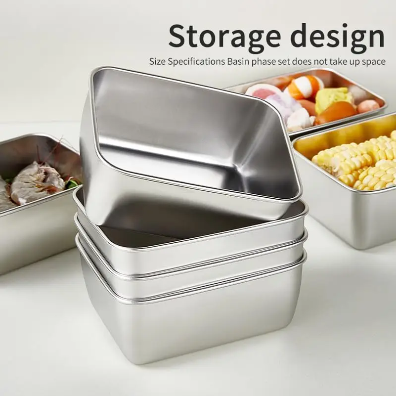 Stainless Steel Food Storage C - Food Storage Small ulasan dan harga