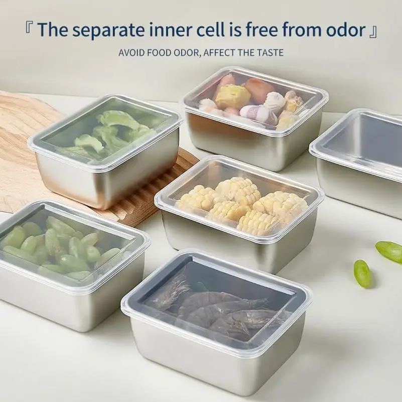 Stainless Steel Food Storage C - Food Storage Small ulasan dan harga