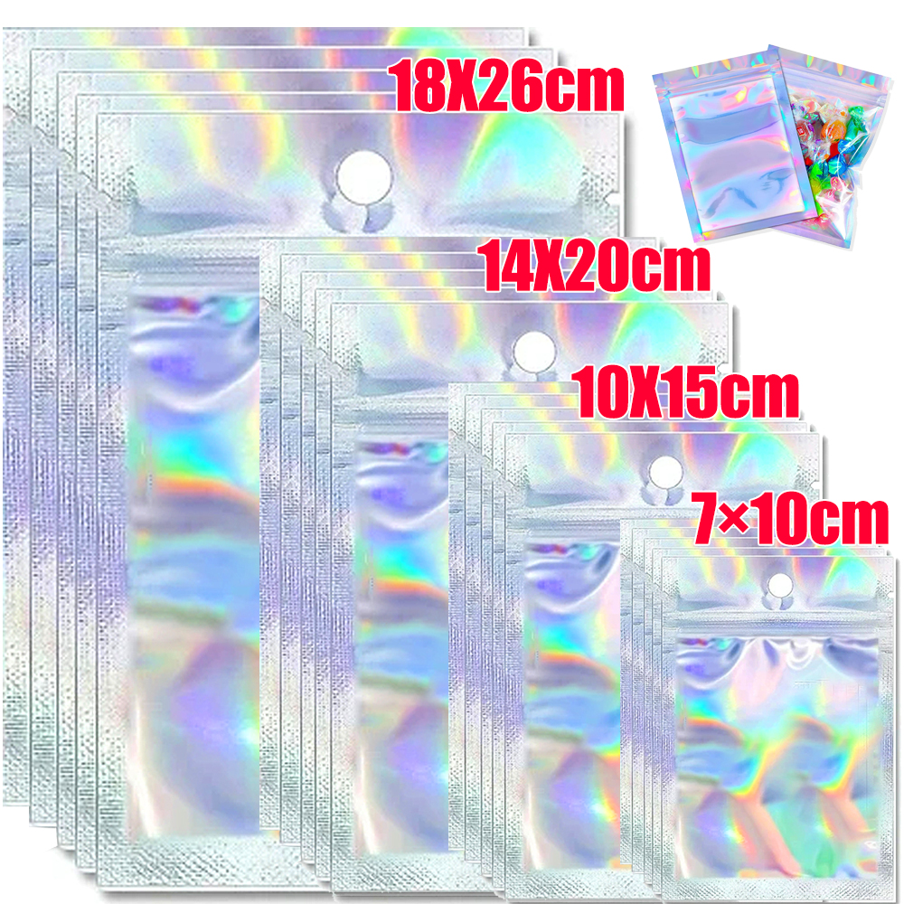 Resealable Laser Zip lock Bags - Food Storage No Plastic ulasan dan harga