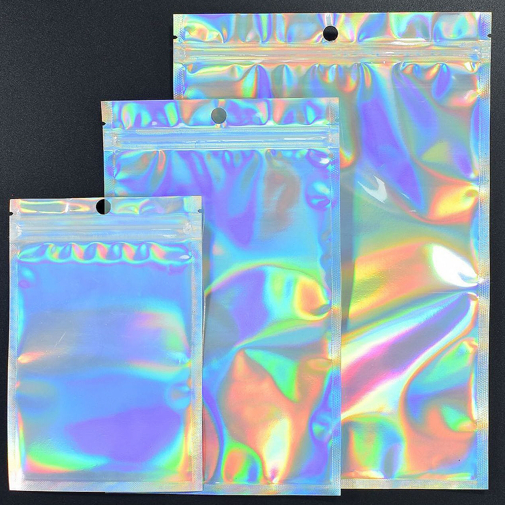 Resealable Laser Zip lock Bags - Food Storage No Plastic ulasan dan harga