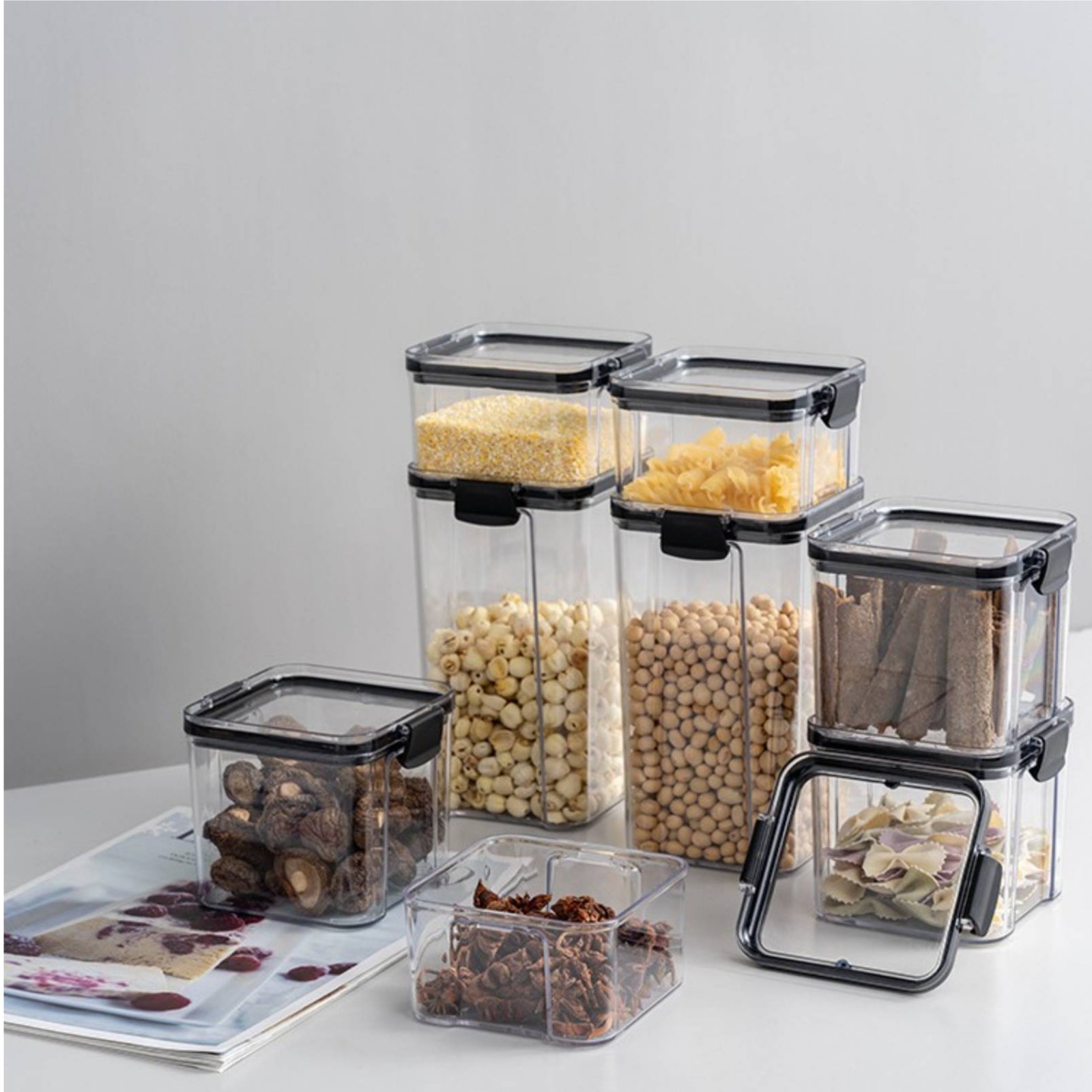 Airtight Food Storage Containe - Food Storage Canister ulasan dan harga
