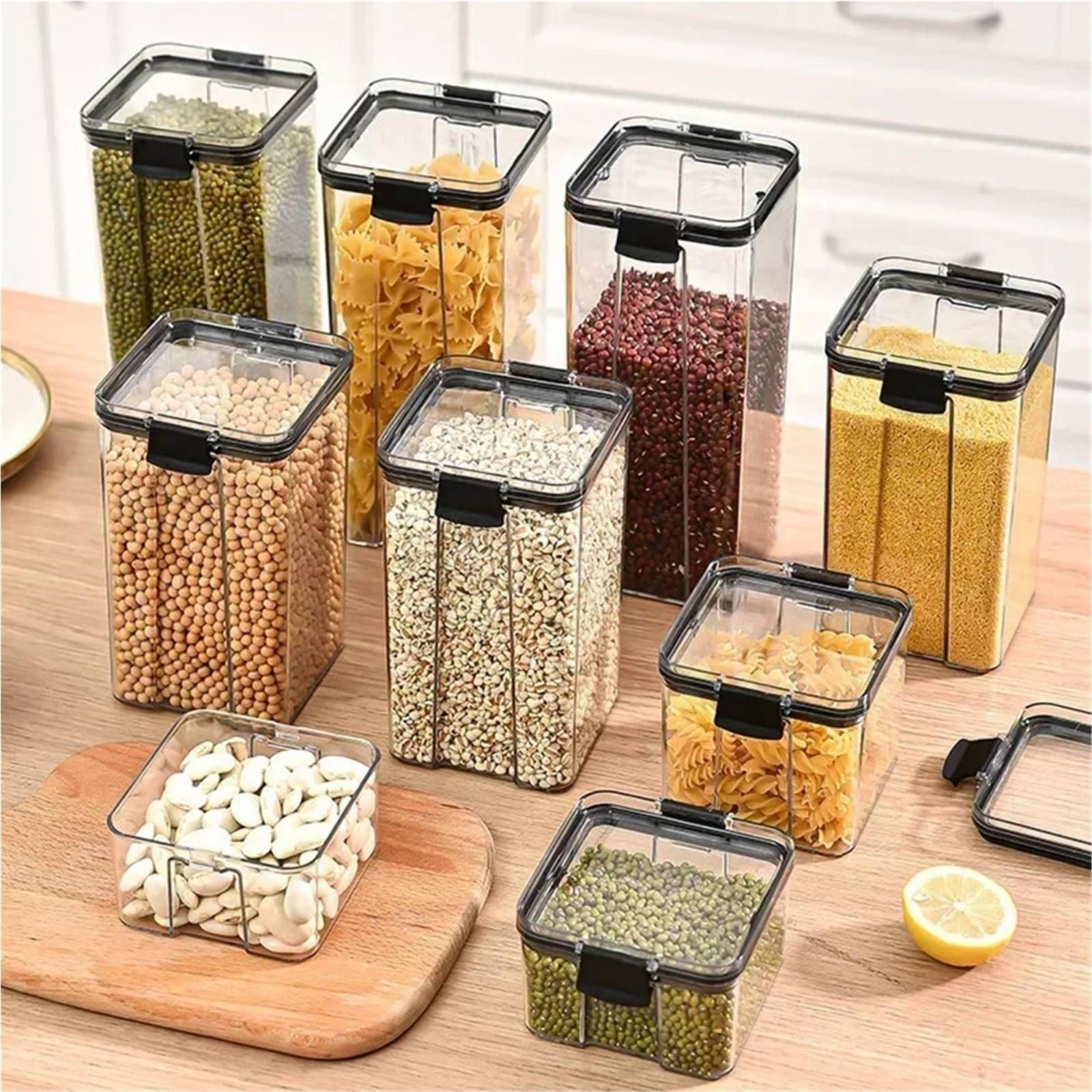Airtight Food Storage Containe - Food Storage Canister ulasan dan harga