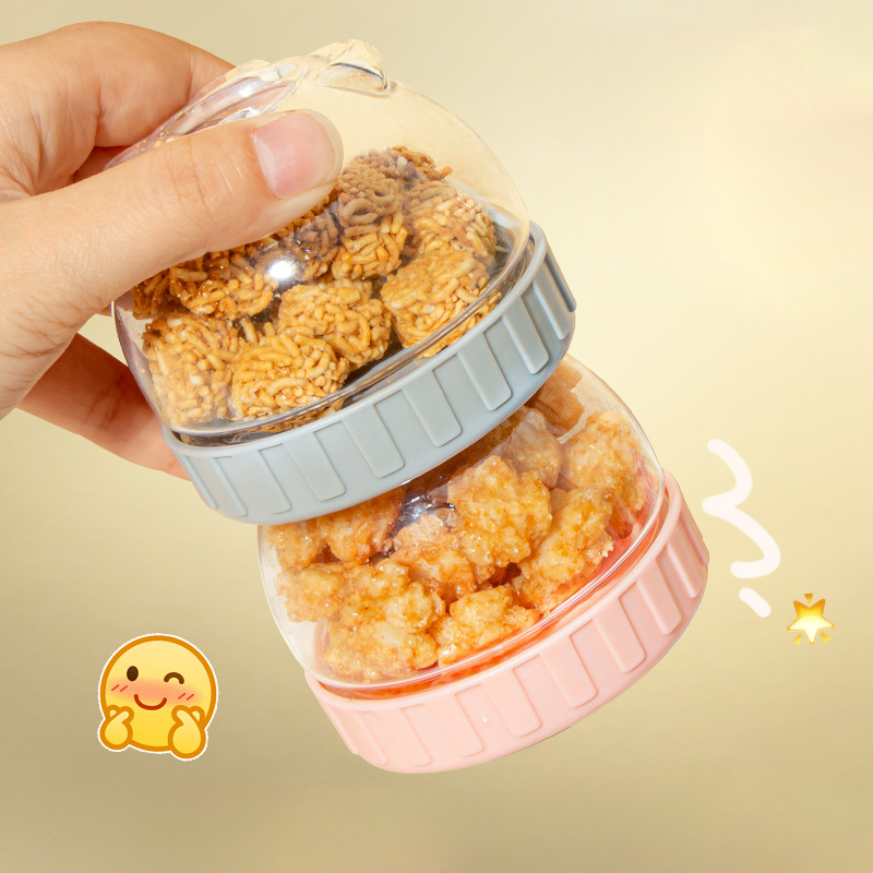 Preservation Bottle Stackable  - Food Storage Drums ulasan dan harga