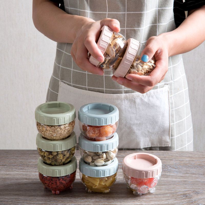 Preservation Bottle Stackable  - Food Storage Drums ulasan dan harga