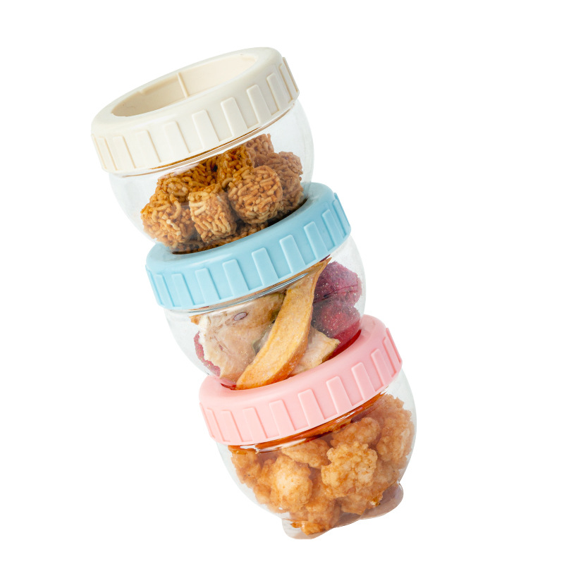 Preservation Bottle Stackable  - Food Storage Drums ulasan dan harga