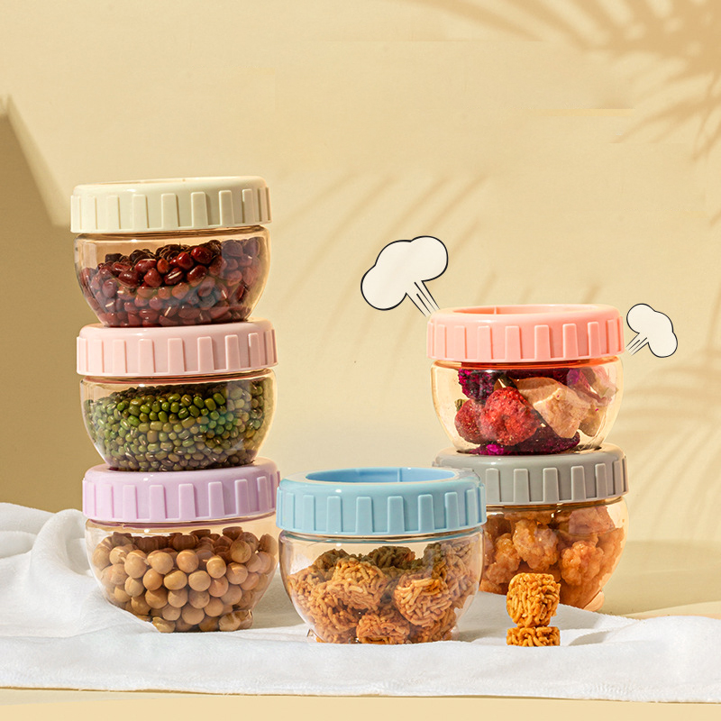Preservation Bottle Stackable  - Food Storage Drums ulasan dan harga