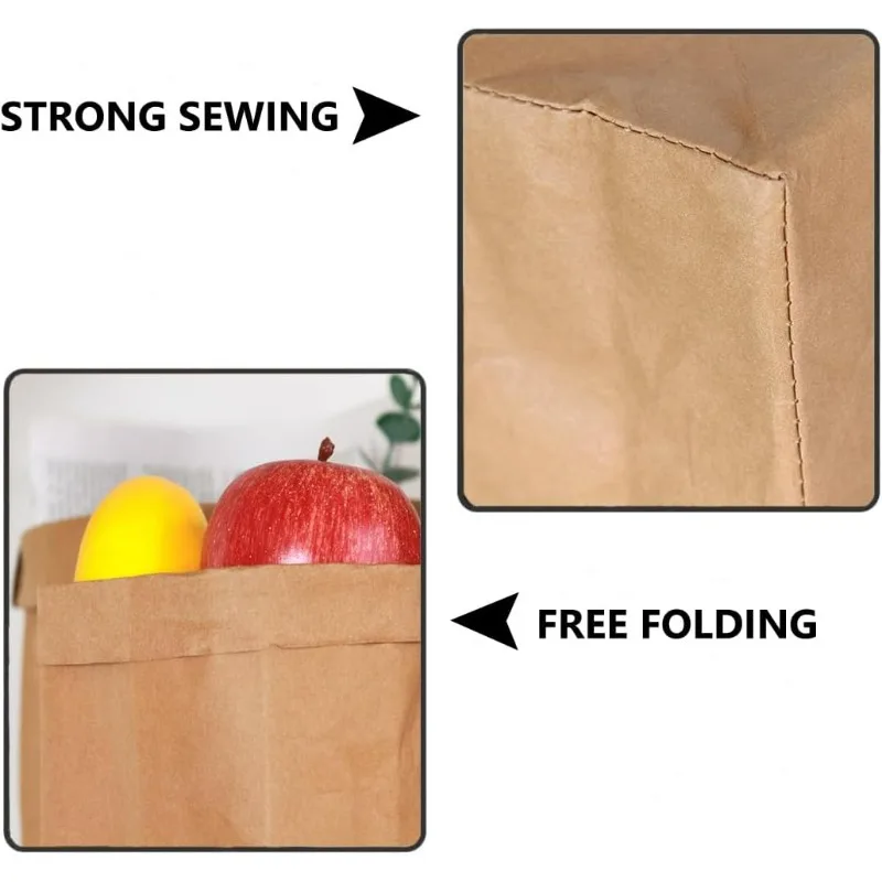 Kraft Paper Bag Washable Paper - Food Storage In Plants ulasan dan harga