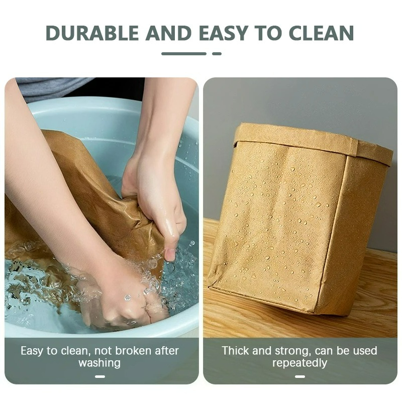 Kraft Paper Bag Washable Paper - Food Storage In Plants ulasan dan harga