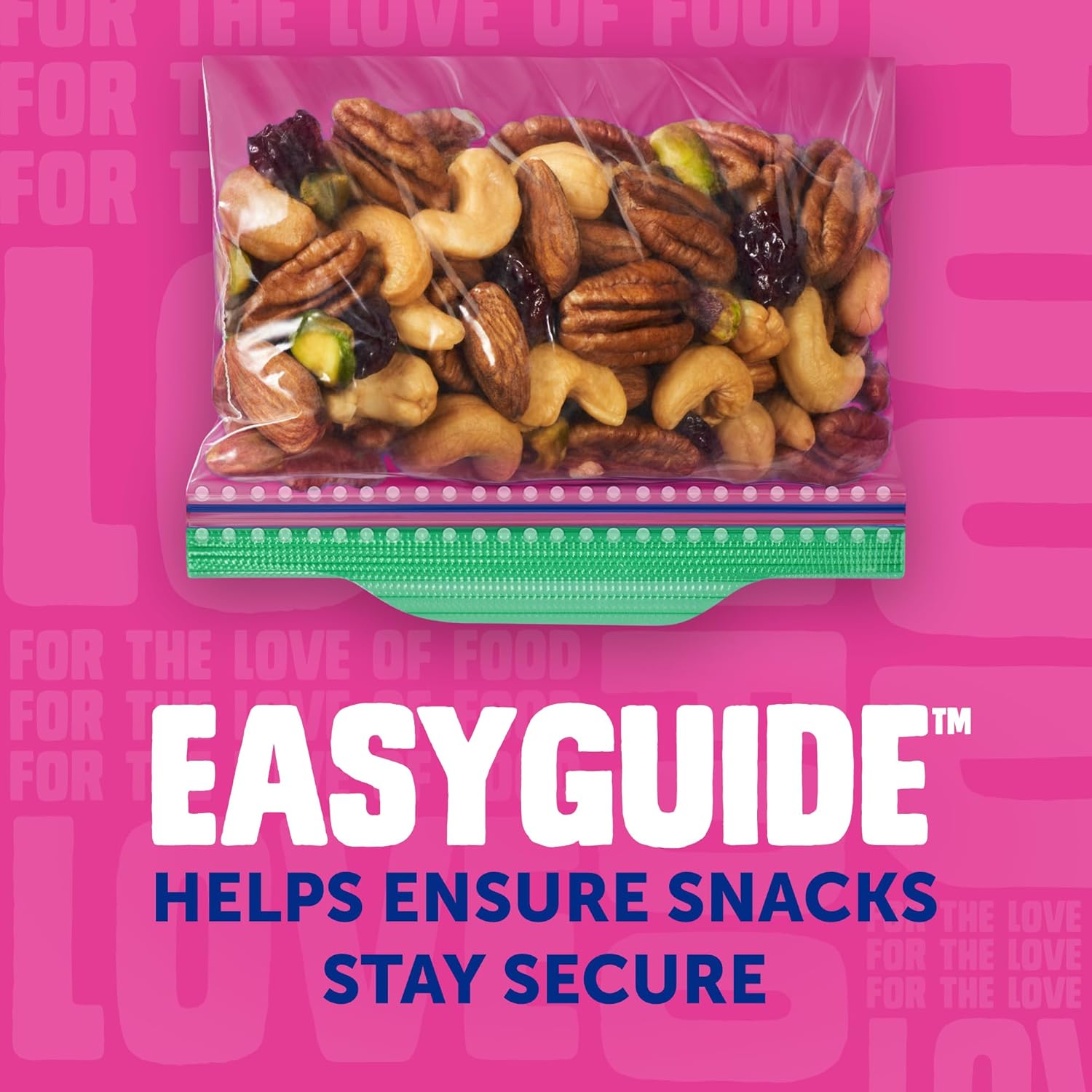 Ziploc Snack Bags, Easy Open a - Food Storage Ziploc Bags ulasan dan harga