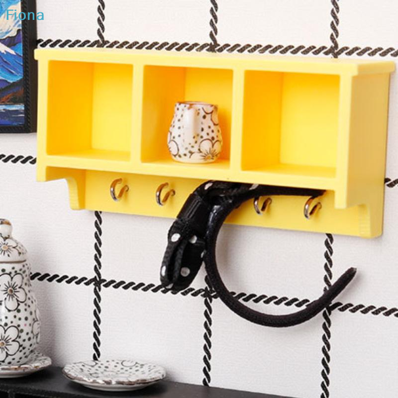 ✔1/12 Dollhouse Wall Storage R - Food Storage No Plastic ulasan dan harga